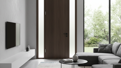 What are the Benefits of Modern Interior Doors?