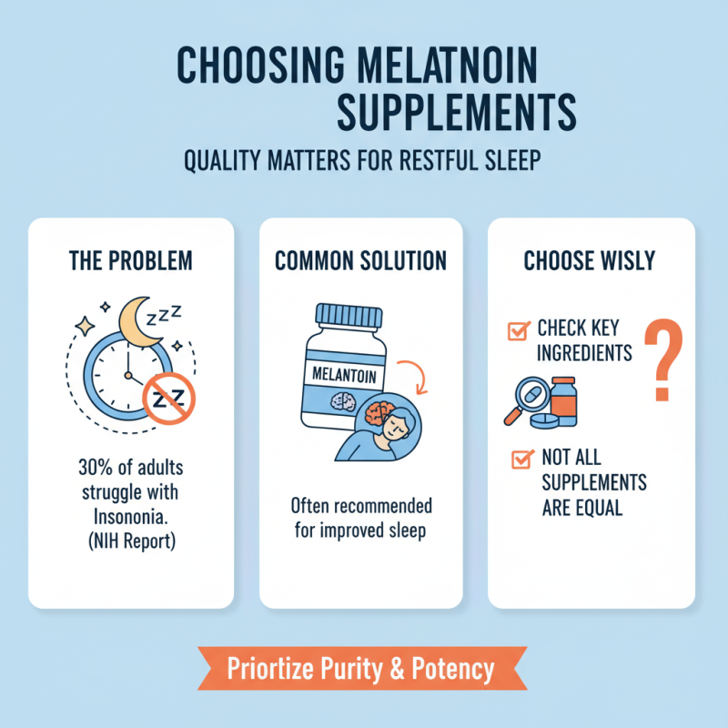 Top 10 Melatonin Supplements for Better Sleep Quality?