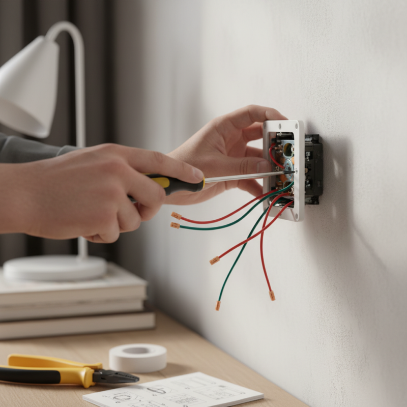 How to Install a Single Socket Switch for Your Home Upgrade?
