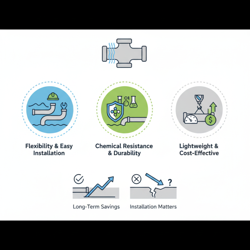 Top Benefits of Using Polyethylene Drainage Pipe in Construction Projects?