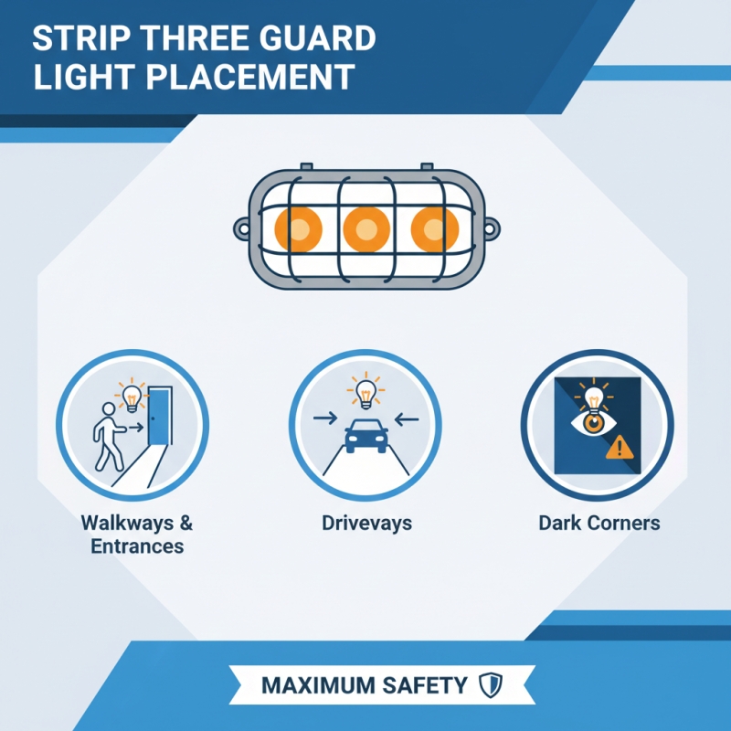How to Install a Strip Three Guard Light for Maximum Safety?