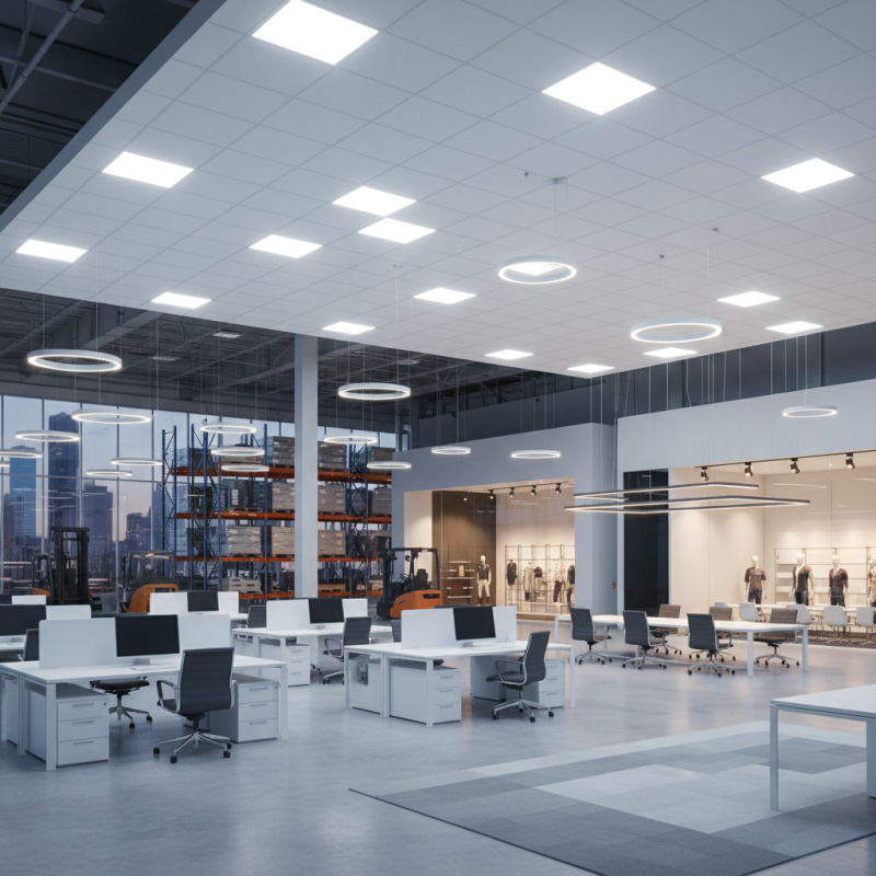 Why Choose Commercial LED Lighting for Your Business?