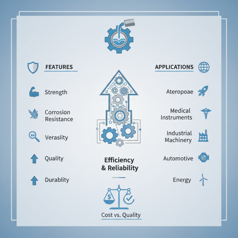 Top 10 Best Stainless Steel Castings Features and Applications?