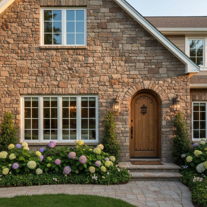 What is Exterior Faux Stone and How is it Used?