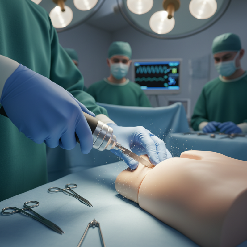 Sternum Saw Tips for Safe and Effective Use