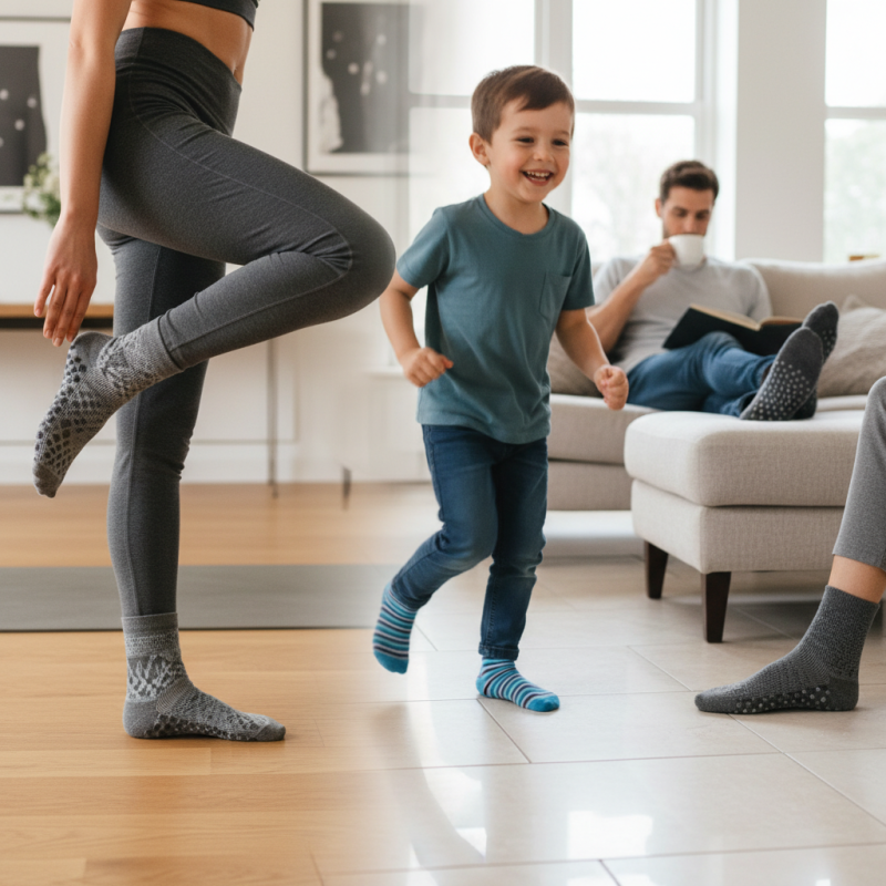 Top 10 Benefits of Socks With Rubber Grips You Need to Know