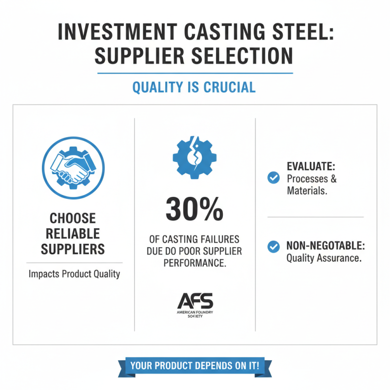 How to Choose the Right Investment Casting Steel for Your Project?
