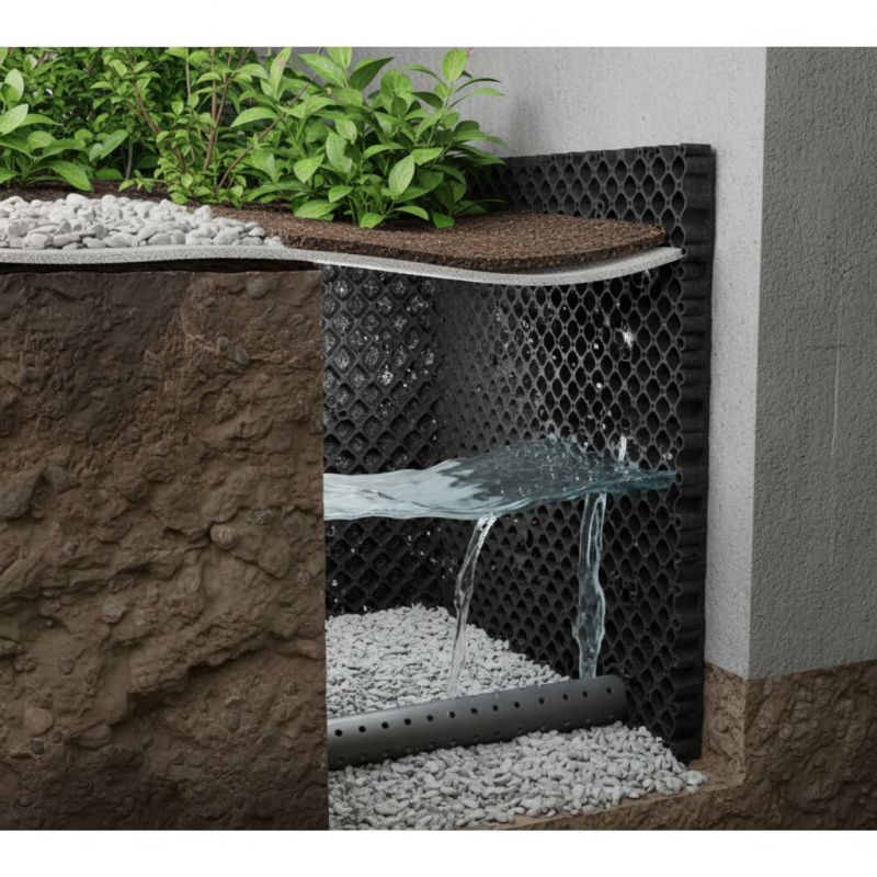 2026 Best Drainage Board Options for Effective Water Management?