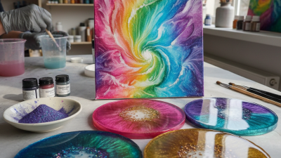 How to Use Chameleon Mica Powder for Stunning Crafts?