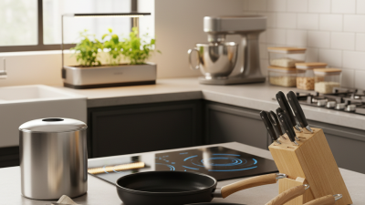 Top 10 Modern Kitchenware Trends for Home Chefs?