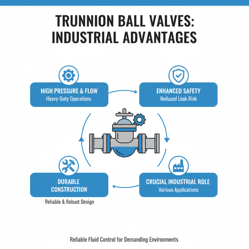 Why Are Trunnion Ball Valves Important for Industrial Applications?
