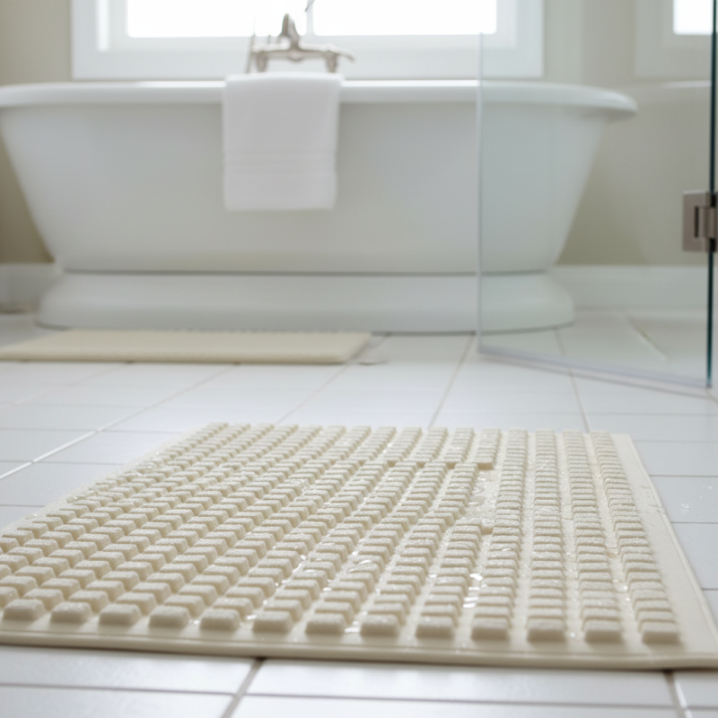 How to Choose the Best Natural Rubber Bath Mat for Safety?