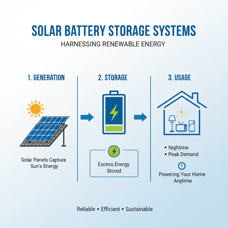 What is a Solar Battery Storage System and How Does it Work?