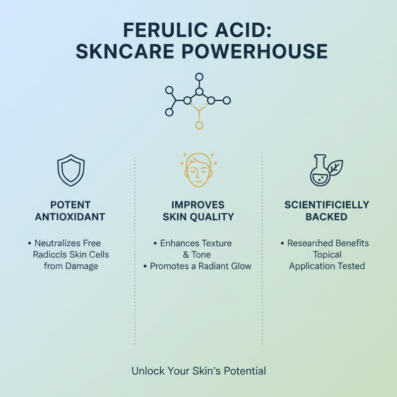 2026 Best Ferulic Acid Benefits for Skin Care?