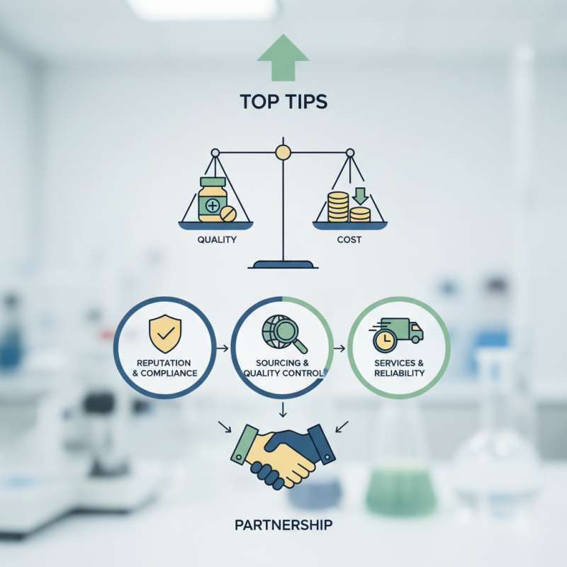 Top Tips for Choosing the Right Pharmaceutical Supplier?