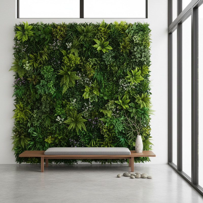 How to Choose China Wholesale Artificial Green Wall Panels for Your Space?