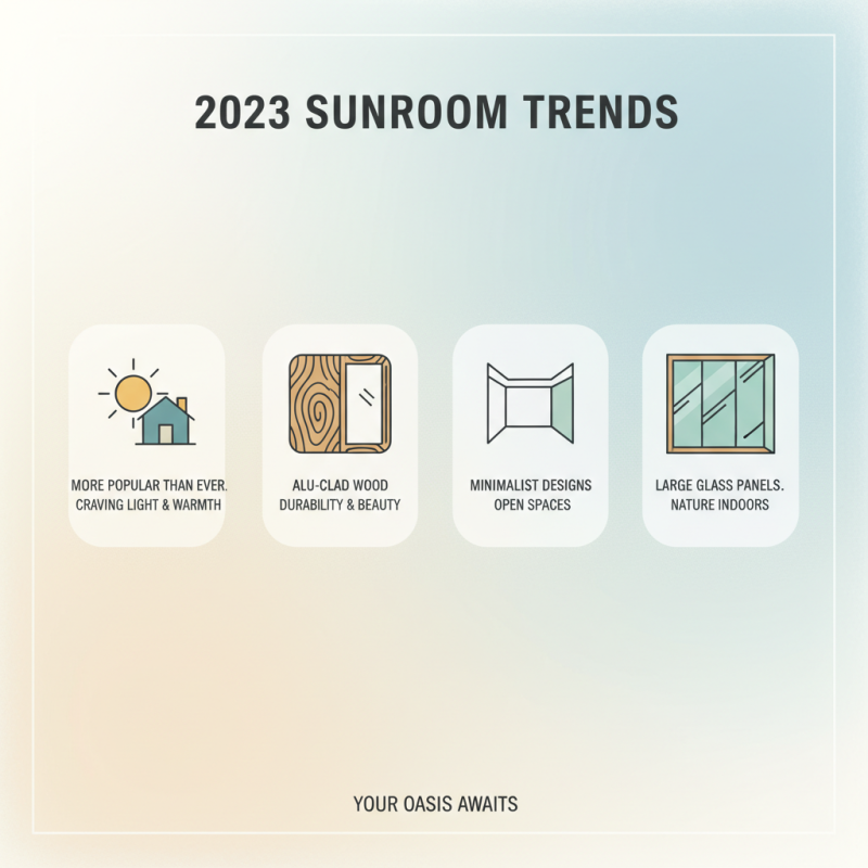 How to Choose the Right Alu Clad Wood Sunroom for Your Home?