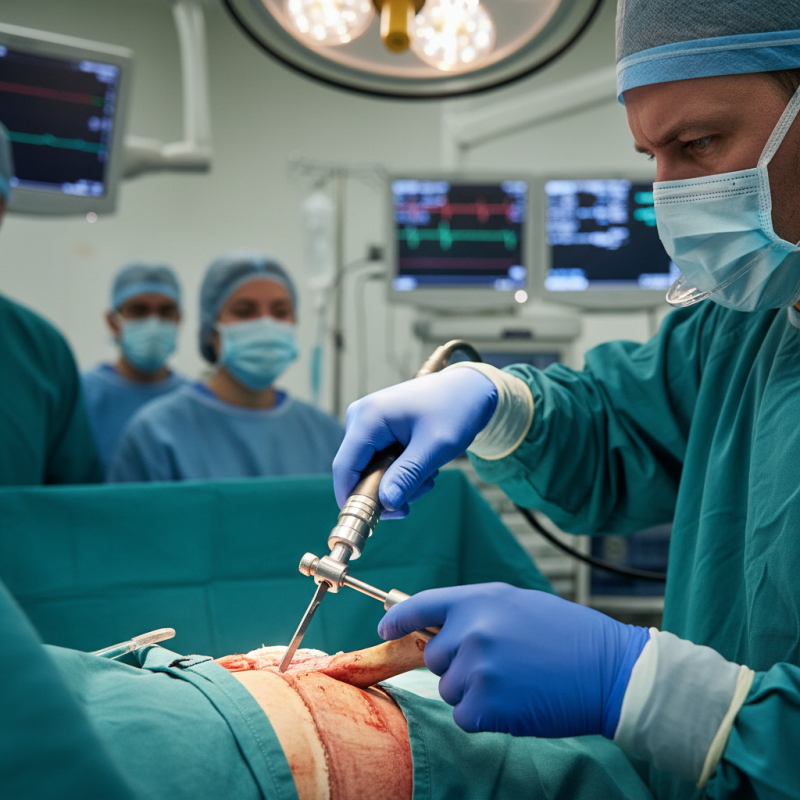 How to Use a Sternum Saw Safely and Effectively?