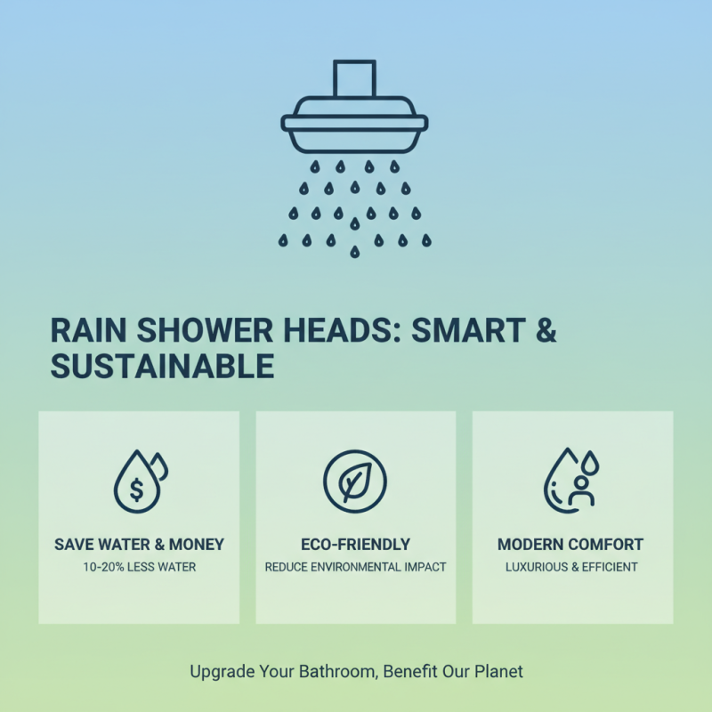 Top 10 Rainfall Shower Heads for a Modern Bathroom Experience?