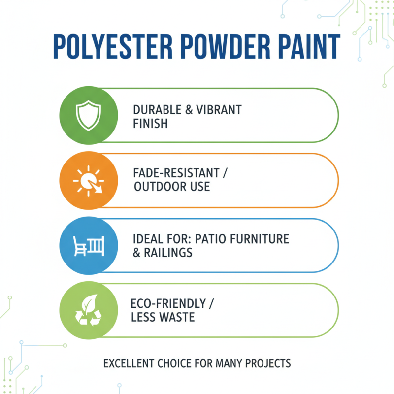 Top 10 Benefits of Polyester Powder Paint for Your Projects?