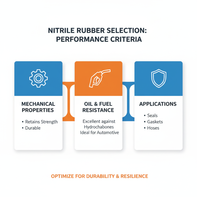 How to Choose Nitrile Rubber for Your Applications?