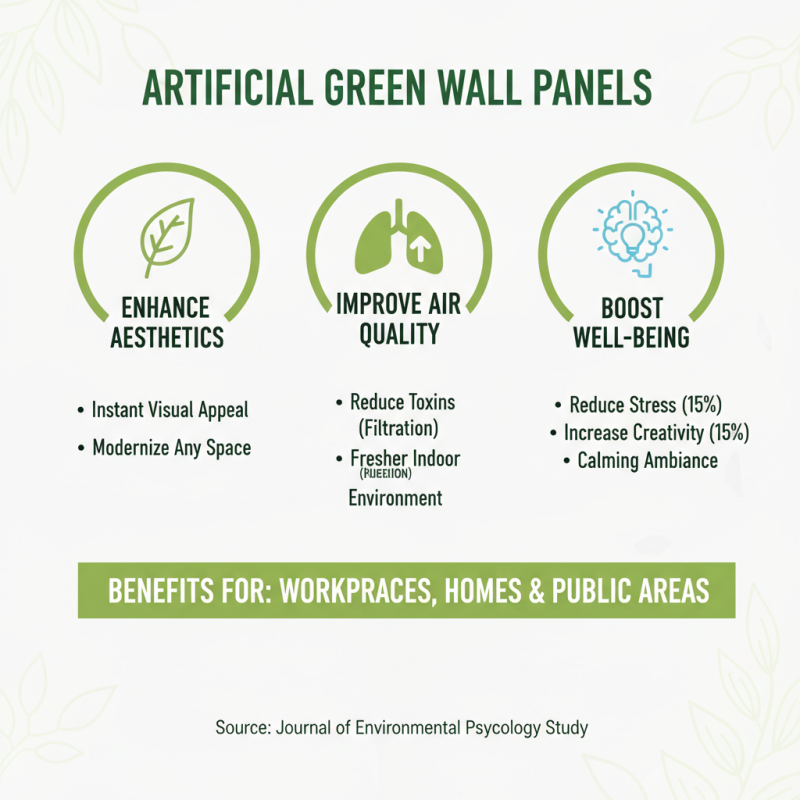 How to Choose China Wholesale Artificial Green Wall Panels for Your Space?