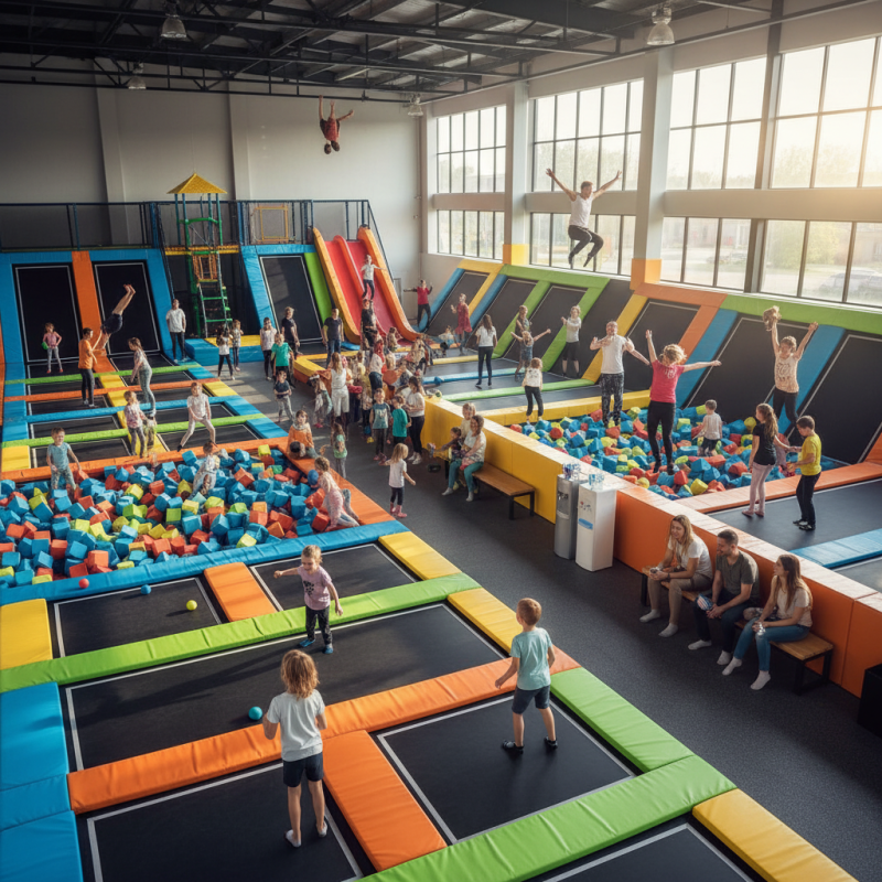10 Essential Tips for Enjoying Trampoline Indoor Playground Experiences