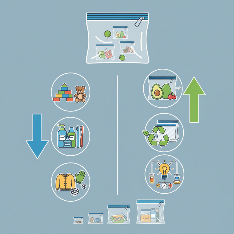 10 Essential Tips for Using Zipper Bags Effectively in Your Home?