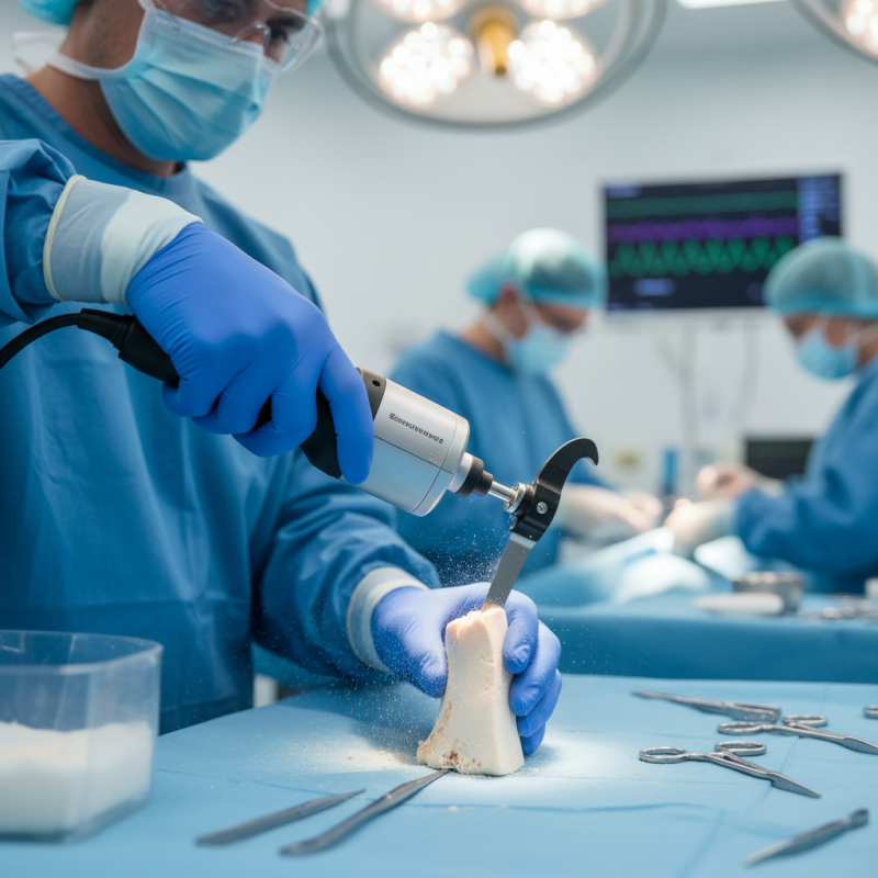 How to Use a Sternum Saw Safely and Effectively?