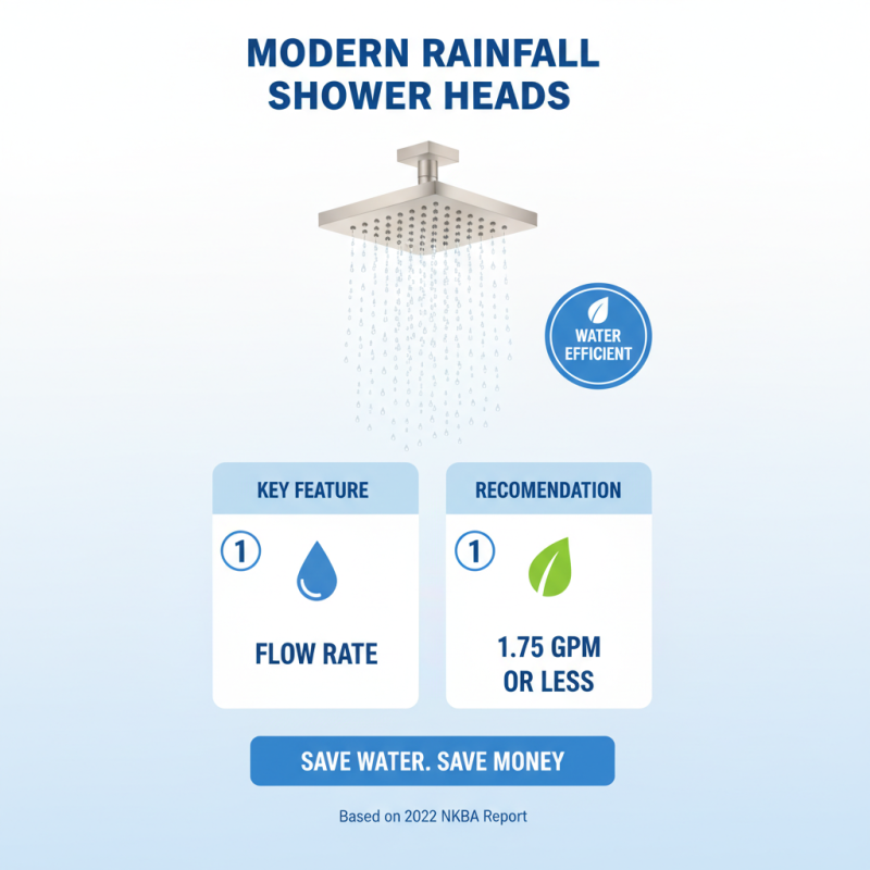 Top 10 Rainfall Shower Heads for a Modern Bathroom Experience?