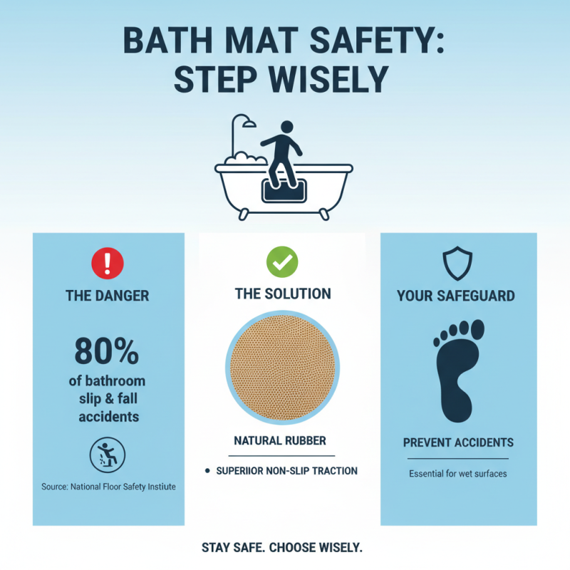 How to Choose the Best Natural Rubber Bath Mat for Safety?