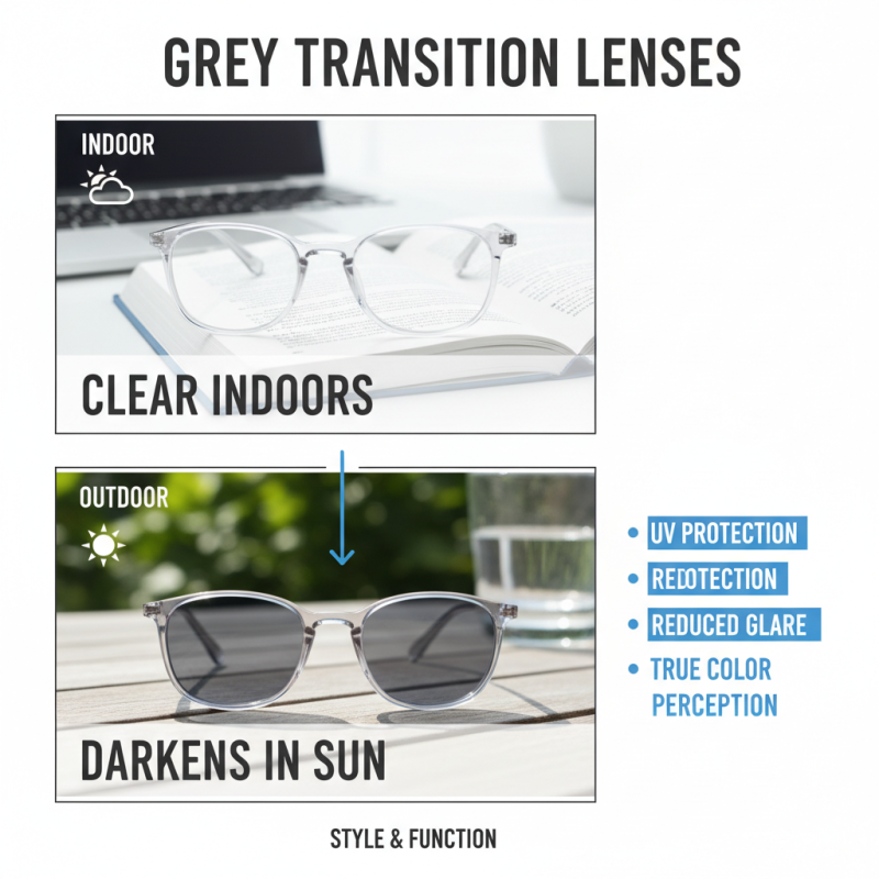 2026 Top Grey Transition Lenses for Eye Protection and Style?