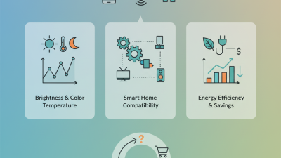 How to Choose the Best Smart LED Lights for Your Home?