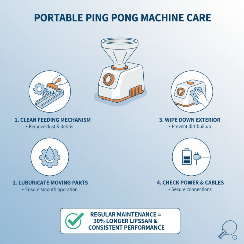 Top 10 Portable Table Tennis Ball Machines for Every Player?