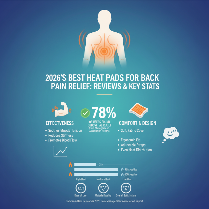 10 Best Heat Pads for Back Pain Relief in 2026