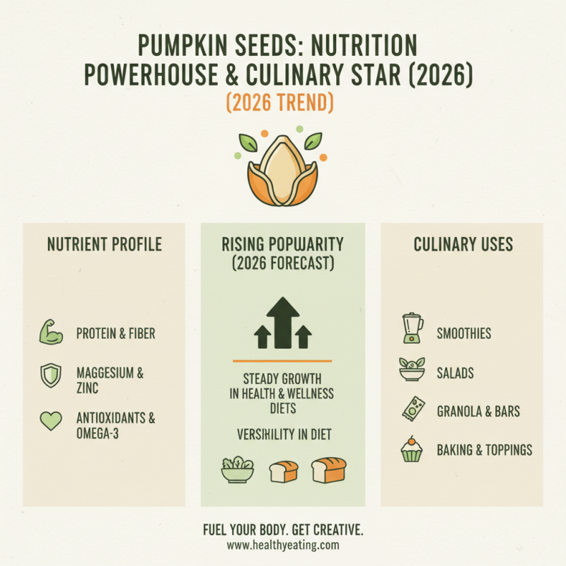 2026 Top Trends Pumpkin Seeds for Health and Nutrition Benefits?