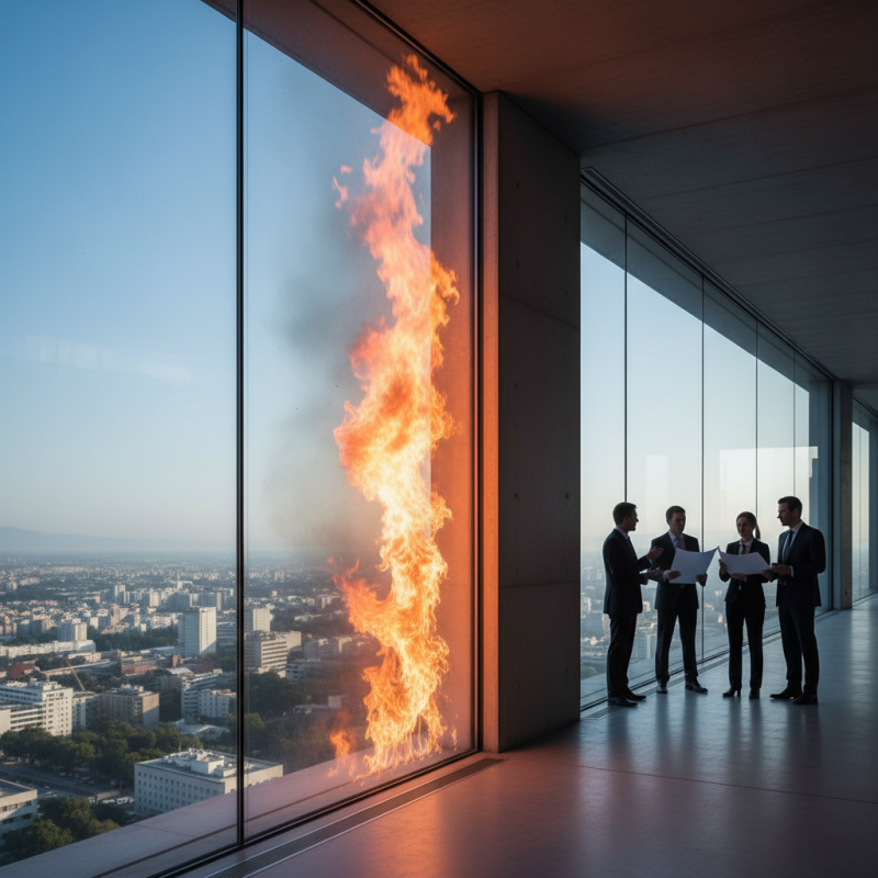 What is Fire Resistant Glass and How Does It Work?