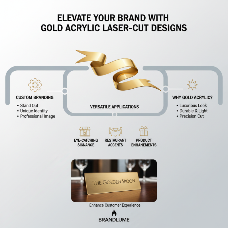 Top 10 Creative Uses for Gold Acrylic Laser Cut Designs?