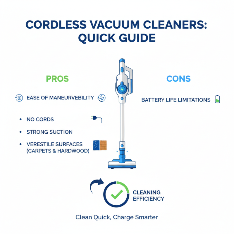 Top 10 Cordless Vacuum Cleaners for Effortless Cleaning?