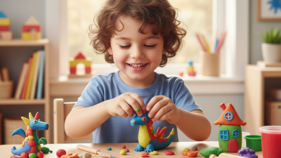 How to Choose the Best Clay Toys for Your Child's Creative Play?