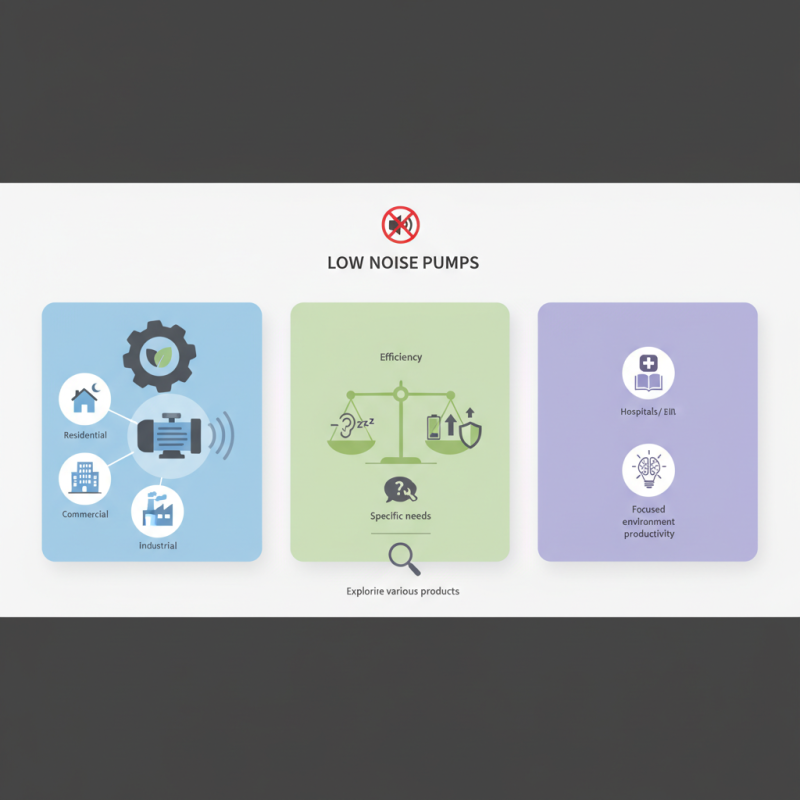 Top 10 Low Noise Pumps for Quiet Performance in Various Applications?