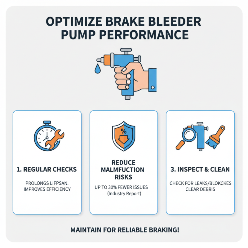 How to Use a Brake Bleeder Pump Effectively?