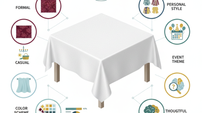 2026 How to Choose the Perfect Square Tablecloth for Any Occasion?