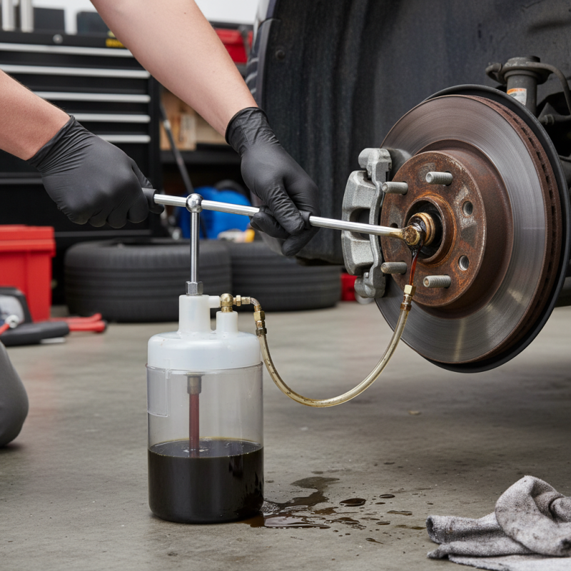 How to Use a Brake Bleeder Pump Effectively?