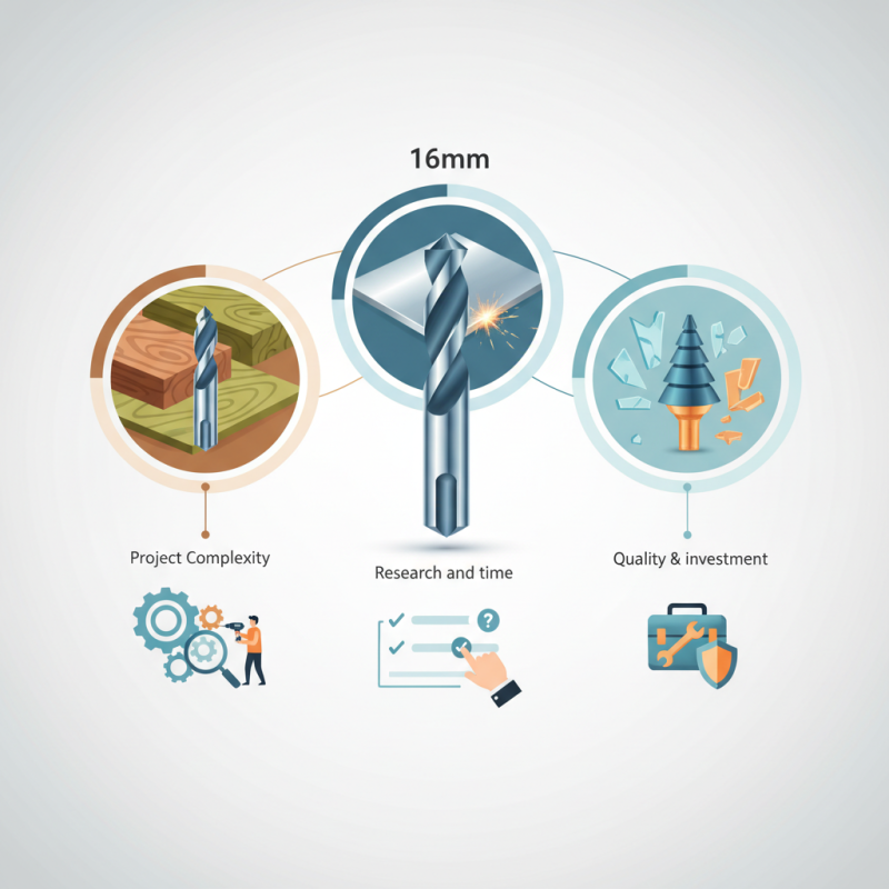 How to Choose the Right 16mm Drill Bit for Your Projects?