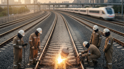 Why is Rail Welding Process Important for Rail Infrastructure?