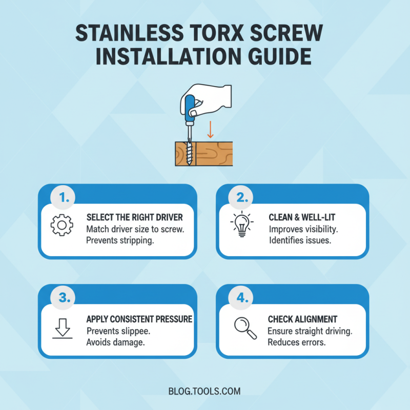 How to Choose the Right Stainless Torx Screw for Your Project?
