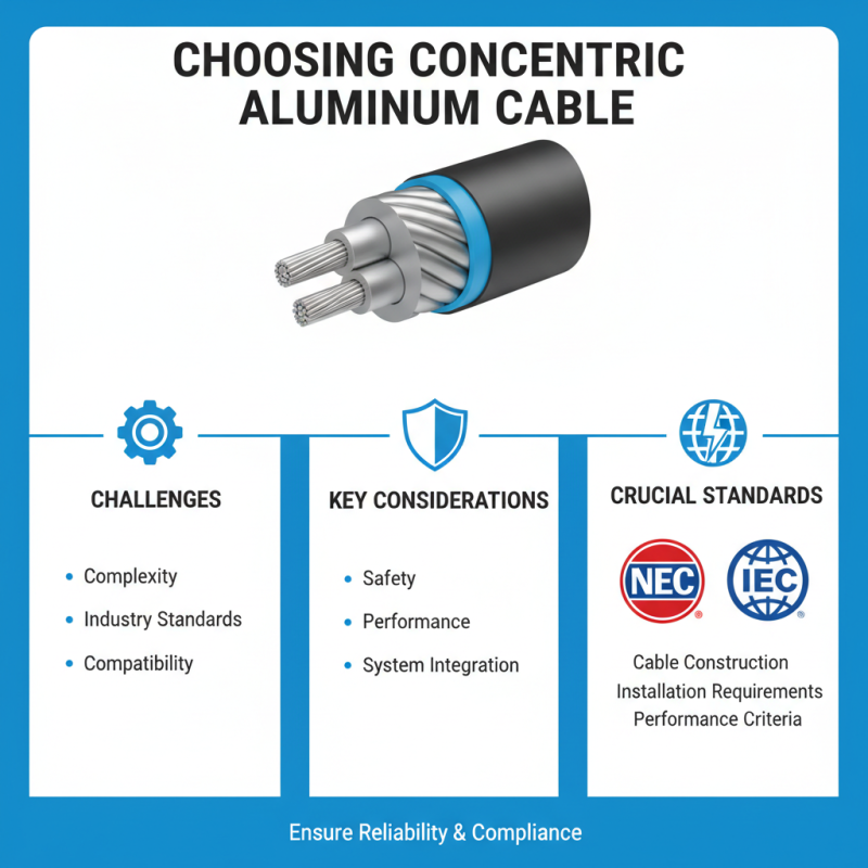 How to Choose the Right Concentric Aluminum Cable for Your Needs?