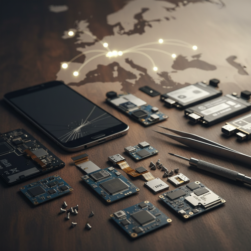How to Find Affordable Phone Parts in Europe?
