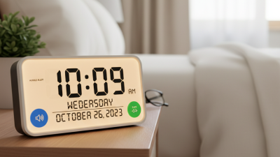 Elderly Clock Tips for Better Time Management and Safety?
